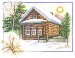 "Зима в деревне" арт. ПС-333