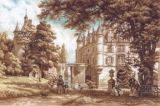 "В парке замка Шеньон" арт. ЗУ-1126