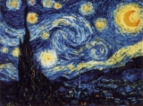 "Звездная ночь" Ван Гог 1088