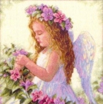 Цветочный ангел 35229
