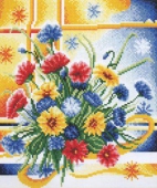 "Яркие цветы" арт. Ц-099