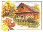 "Осень в деревне" арт. ПС-314