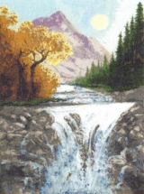"Осень в горах" арт. ВМ-013