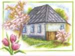 "Весна в деревне" арт. ПС-332