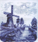 "Мельница и мост" арт. ГТ-237