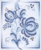"Синие розы" арт. Ц-254