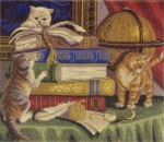 "Котята с книгами" арт. Ж-1053